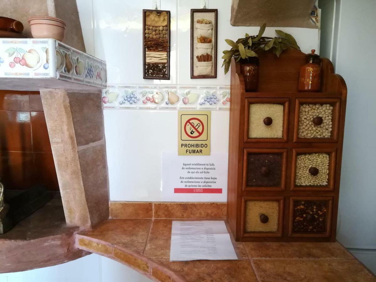Los Angeles del Romero Hostal Gátova Exterior foto